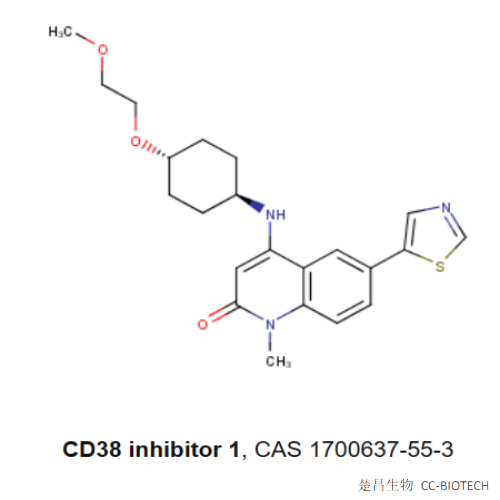 CD38 inhibitor 1